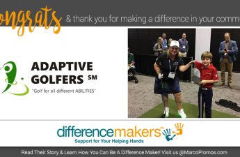 Adaptive Golfers