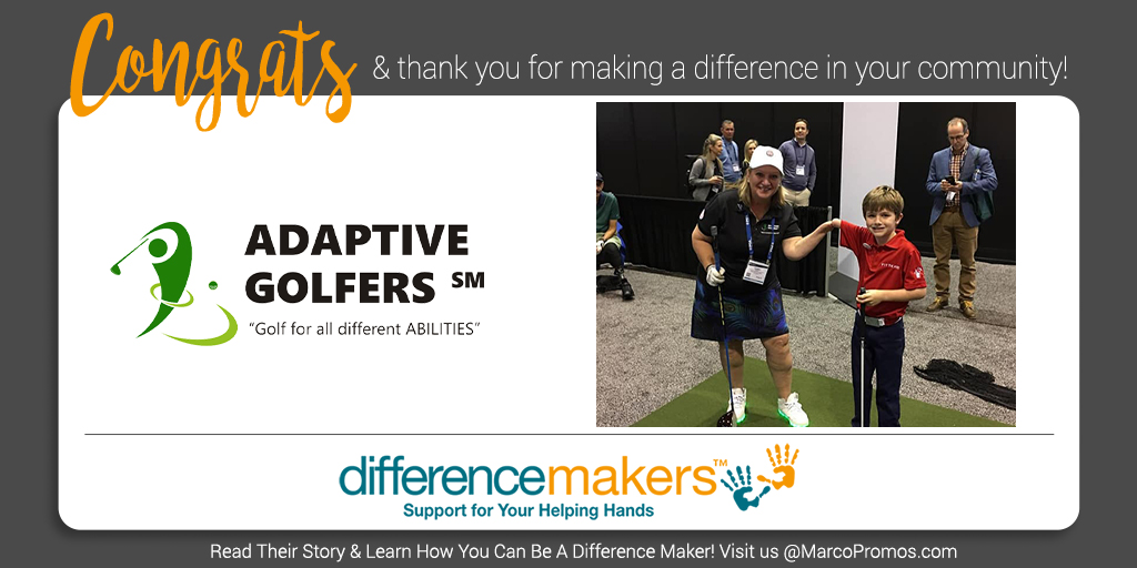 Adaptive Golfers