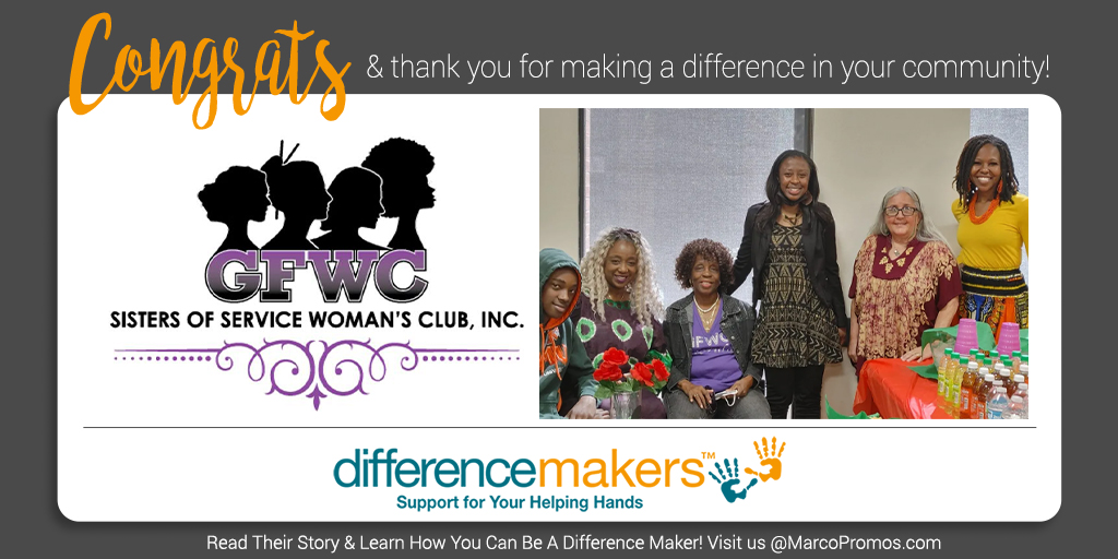 GFWC Sisters of Service Woman’s Club