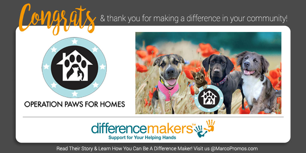 Operation Paws for Homes