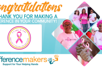 I Care w/You Breast Cancer Awareness Organization