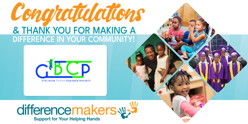 Give Back to the Children Project (GBCP)