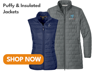 Puffy & Insulated Jackets