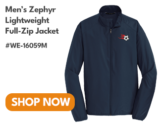 Zephyr Lightweight Full-Zip Jacket - Men's