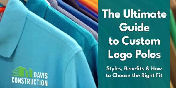 Several polo shirts hanging on a rack.