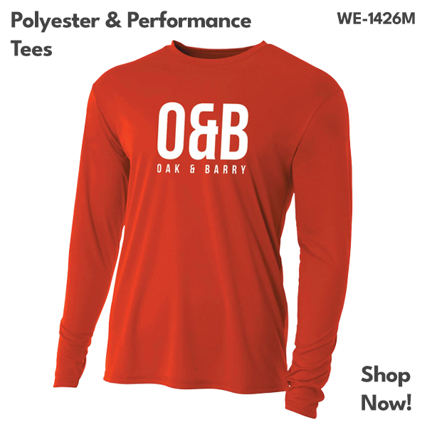 Polyester & Performance Tees