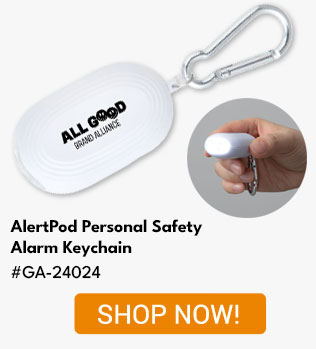 GA-24024 - AlertPod Personal Safety Alarm Keychain - Shop Now!