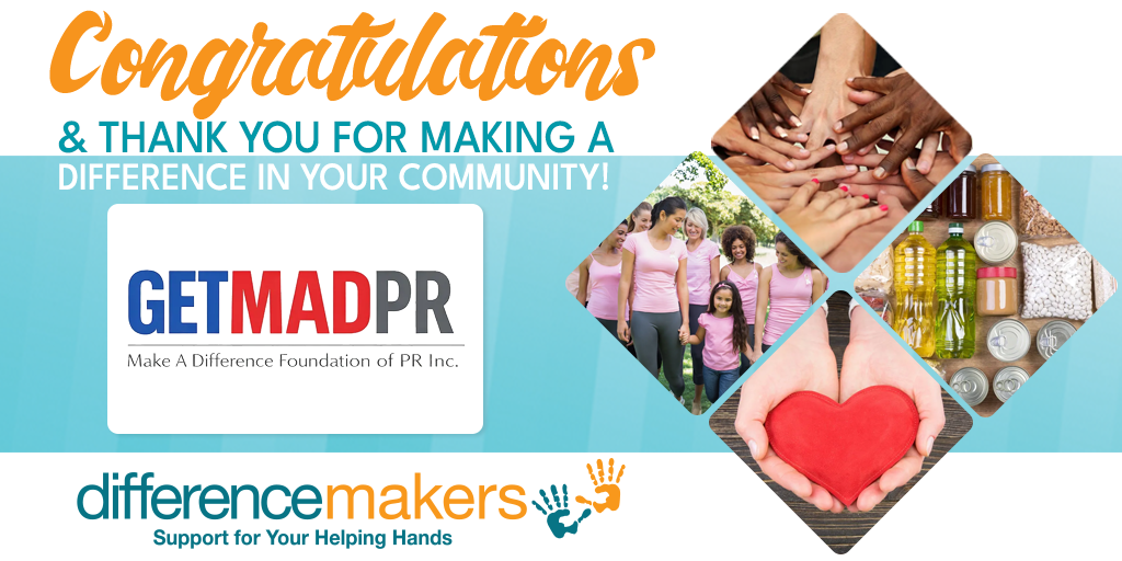 Make A Difference Foundation of PR Inc