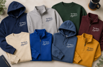 The Ultimate Guide to Custom Logo Sweatshirts & Pullovers