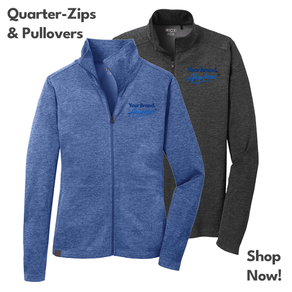 Quarter-Zips & Pullovers