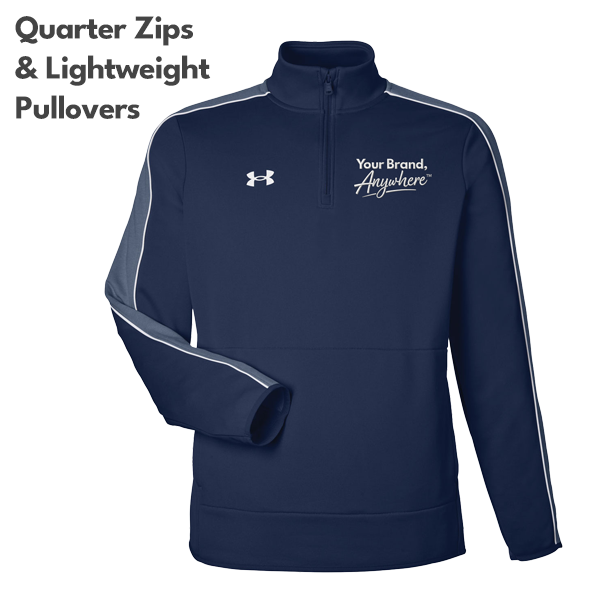 Quarter-Zips & Lightweight Pullovers